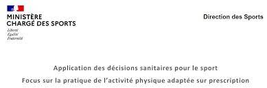 When travelling, the eu digital covid certificate holder should in principle be exempted from free movement restrictions: Application Des Decisions Sanitaires Pour Le Sport Focus Sur L Activite Physique Adaptee Les Articles Actualites Sfp Apa