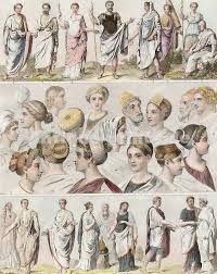 Fashion And Costume Of Classic Rome Ancient Rome Rome Fashion Roman Drawings