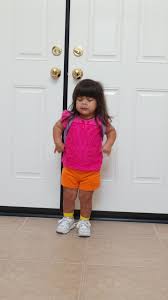 Dora Easy And Frugal Toddler Costume Dora Halloween Costume Dora Costume Easy Halloween Costumes