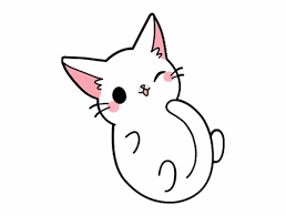 Cat Kitten Drawing Cute Cartoon Cute Cat Drawings Free Png Kitty Drawing Kitten Drawing Cat Drawing