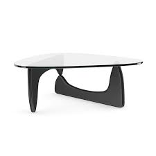 L gray high gloss & clear glass 18 in. Modern Triangle Coffee Table Cgaxis 3d Models Store