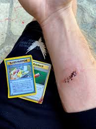 This isn't the first time logan pauls has spent a huge amount of money on these pokémon tcg cards. Logan Paul On Twitter Found Out My 2m Pikachu Illustrator Card Was Fake Got Angry Punched A Window It Was Supposed To Be A Joke Ended Up Nearly Bleeding Out And