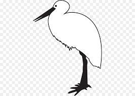 Royalty free cartoon black and white nativity scene clipart images. Black Line Background Png Download 459 640 Free Transparent White Stork Png Download Cleanpng Kisspng