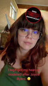 Joyce Byers' Iconic Shag Cut from Stranger Things