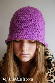 Womans Hat Free Crochet Pattern Womans Bucket Hat In Half Double Crochet Crochet Hat With Brim Crochet Hats Free Pattern Ladies Crochet Hats Free Pattern