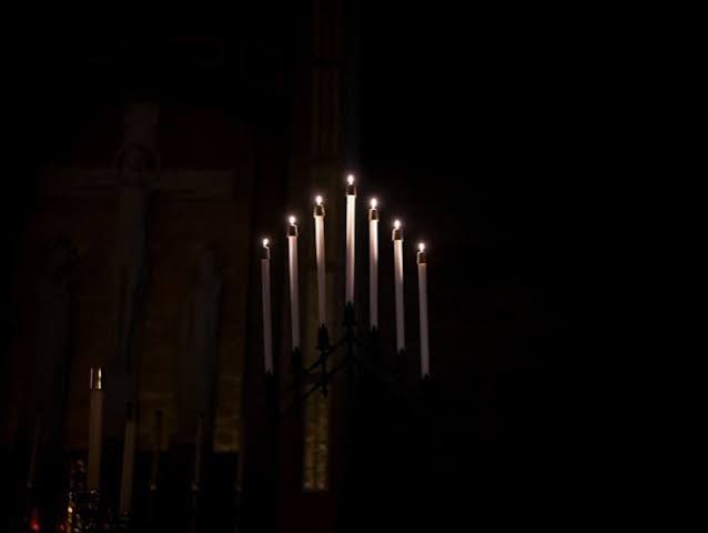 Cathedral's Tenebrae a solemn prayer service - Georgia Bulletin - Georgia  Bulletin