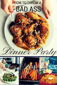 Almost any side—noodles, veggies or bread—tastes better next to this lovely chicken. Entertaining Tips Top Tips For Stress Free Dinner Party Cascade Platinum Easy Dinner Party Dinner Party Recipes Easy Dinner Party Menu