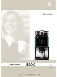 Remove calcium deposits with lemon juice. Wmf 1500s User Manual Pdf Download Manualslib