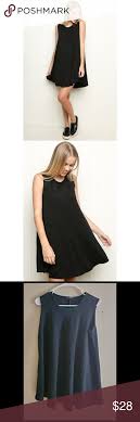 Brandy Melville Black Alena Swing Dress Dresses Swing Dress Brandy Melville Dress