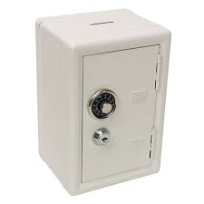 Bu ürünün size özel fiyatıdır, sepete ekleyin fırsatı kaçırmayın! Kasa Tasarimli Metal Kilitli Kumbara Ve Saklama Kutusu Hediyerengi Com