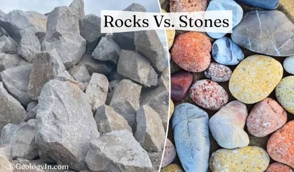 Rock Vs Stone: Differences Between Rocks and Stones – Geology In