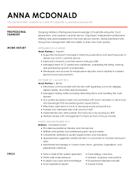 Content of a cover letter Get Inspired With The Top Waitress Cv Examples Myperfectcv