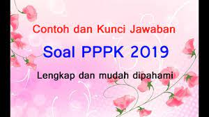 Contoh Soal Cpns 2018 Contoh Soal Pppk 2019 Dan Kunci Jawaban Pdf Icpns