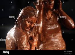 Image result for chocolate wrestling