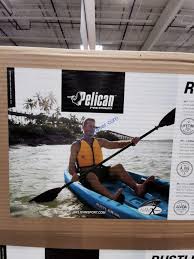 Only 6 left in stock (more on the way). Pelican Mission 100x Sit In Kayak With Paddle Costcochaser