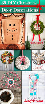 Find great products for holiday decorating and entertaining from top brands. 39 Breathtaking Diy Christmas Door Decorations In 2015
