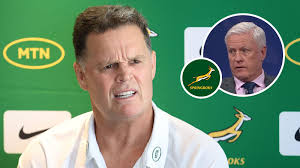 Rassie Erasmus slams Matt Williams after Steven Kitshoff's injury