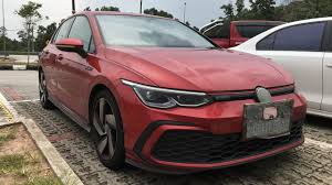 Volkswagen malaysia has a new range of passenger vw cars. Volkswagen Vw Golf Gti Mk8 Mark 8 Mkviii Spotted No Camouflage 2021 2022 In Terengganu Malaysia Youtube