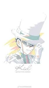 Kid Background Credits To Detective Conan Ran Detektif Conan Detective Conan Wallpapers