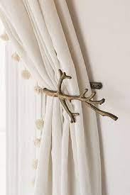 Branch Curtain Tie Back Curtain Tie Backs Curtain Ties Curtains