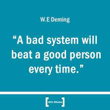 Don T Lose Good People Over Poor Systems Lean Leansixsigma Quote Http Www 100pceffective Com Blog Human Leadership Quotes Leadership Quotes Work Job Quotes