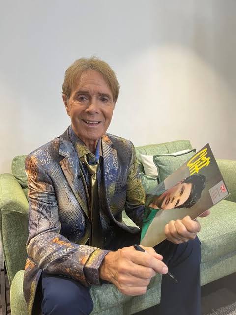 Cliff Richard afternoon tea in London, England for 86th birthday (Oct 2026)