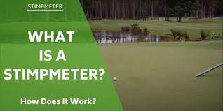 Image result for on the stimp meter what does average golf course run