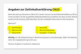 Bitte reparaturauftrag ausfüllen (dieses pdf ist elektronisch ausfüllbar). Cn23 Online Zollinhaltserklarung Der Deutschen Post Dhl Ausfullen