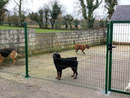 Our wiremesh is available in 3 heights, 3ft, 4ft and 6ft / 900mm, 1200mm and 1800mm. Fencing Gates And Dog Run Gates Fencing Service Available In Portlaoise Laois