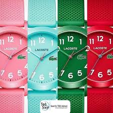 Cocugunuzun Hayatina Renk Katacak Rengarenk Lacoste Saatler 70 E Varan Indirim Firsati Ile Lacoste Lacostewatch Saat Teks 2020 Lacoste Erkek Saat Renkler