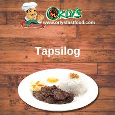 One Of Filipino S Favorite Breakfast Meal Tapsilog To Try Orly S Very Own Tapsilog Just Visit Our Store At Orly S Liemp Breakfast Tapsilog Breakfast Recipes