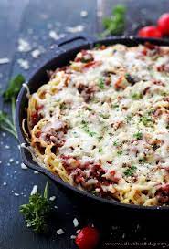 Spaghetti Beef Casserole Recipe Beef Casserole Recipes Recipes Casserole Recipes