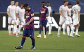 Todas las noticias del fútbol club barcelona, uno de los equipos de fútbol más importantes de europa. Barcelona Recibio La Peor Goleada De Su Historia En Champions Mediotiempo