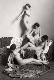 🔞[Galeria] Group female artistic nude, circa 1920s | | FreeMILF.org