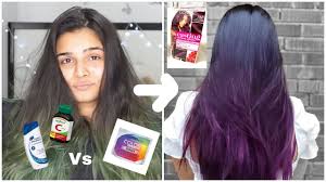 Whatever you choose it's sure to 'wow.' How To Remove Green Hair Color My New Purple Hair Youtube