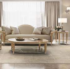 Michael amini coffee tables tips has a kitchen that brings us two fits of new, modern sitting inspiration. Villa Cherie Coffee Table Set In Caramel Michael Amini