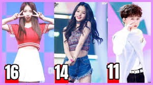 Meet Youngest Kpop Idols 16 11 Years Old