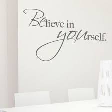 Wandtattoo Spruch Believe In Yourself Wandsticker Wandaufkleber Wanddeko Glaubenstatowierungen Wandtattoo Spruche Wandtattoo