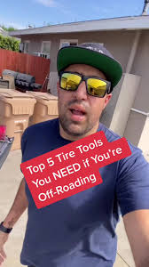 Essential Off-Roading Tire Tools for Your Trip