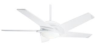 Casablanca Dc Led Stealth Ceiling Fan Ca 59165 In Snow White Guaranteed Lowest Price Ceiling Fan Ceiling Contemporary Ceiling Fans