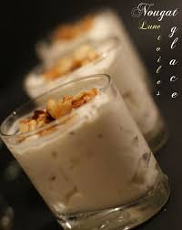 Recettes De Lunetoiles Sur Le Blog Pas Le Blog De Lunetoiles Amour De Cuisine Nougat Glace Nougat Recette Recettes Sucrees