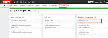 Lock individually at scheduled gametime: Length Of Fantasy Football Season Espn Fan Support