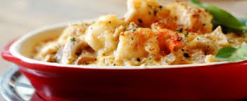 The textures and flavors combine, blending into the creamy. Tastee Recipe Low Carb Creamy Seafood Casserole Done Right Page 2 Of 2 Tastee Recipe