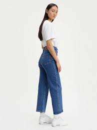 Ribcage Straight Ankle Jeans Ankle Jeans Women Jeans Clothes