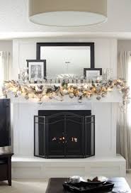 Tolle Ideen Wie Man Den Kamin Dekorieren Kann Weihnachten Kamin Deko Kamin