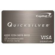 ** fico scores and credit scores are used to represent the creditworthiness of a person and may be one indicator to the credit type you are eligible for. Capital One Quicksilver Cash Rewards Credit Card Review Doctor Of Credit