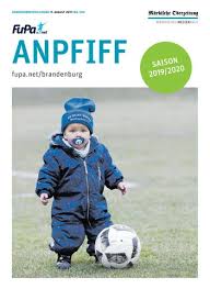 Sonderbeilage Anpfiff für FRA und EIH ab 17.08.2019 by MÃ¤rkische  Onlinezeitung