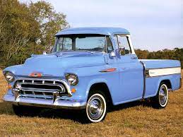 1957 Chevy Truck 57 Chevy Trucks Classic Pickup Trucks Chevy Trucks