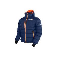 Fxr Elevation Down Jacket Navy Orange