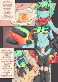 The Maiting Habits of Monster Girls porn comic